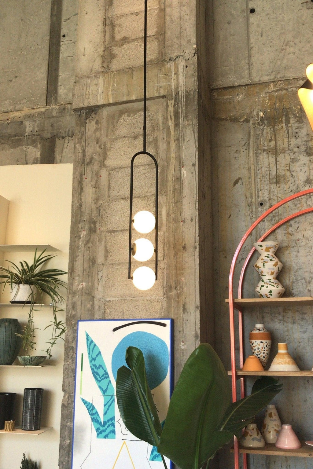 Vansora Glass Pendant Lamp-Moonnatur