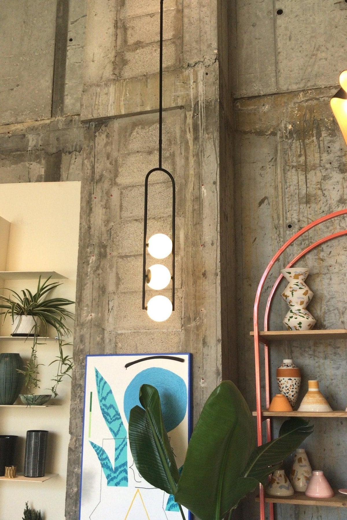 Vansora Glass Pendant Lamp-Moonnatur
