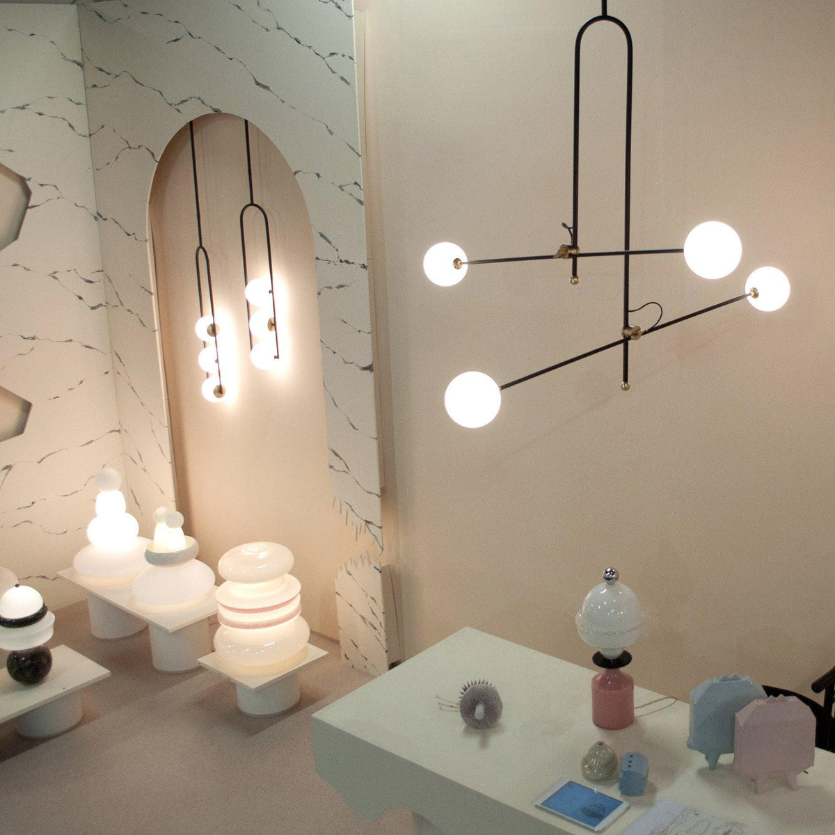 Vansora Glass Pendant Lamp-Moonnatur