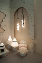 Vansora Glass Pendant Lamp-Moonnatur