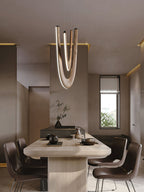 Fennora Wood Pendant Light-Moonnatur