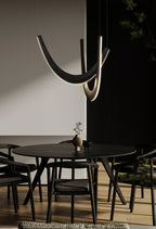 Fennora Wood Pendant Light-Moonnatur