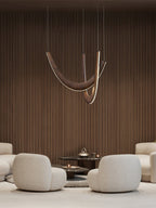 Fennora Wood Pendant Light-Moonnatur