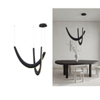 Fennora Wood Pendant Light-Moonnatur