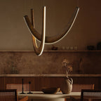 Fennora Wood Pendant Light-Moonnatur