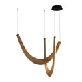 Fennora Wood Pendant Light-Moonnatur