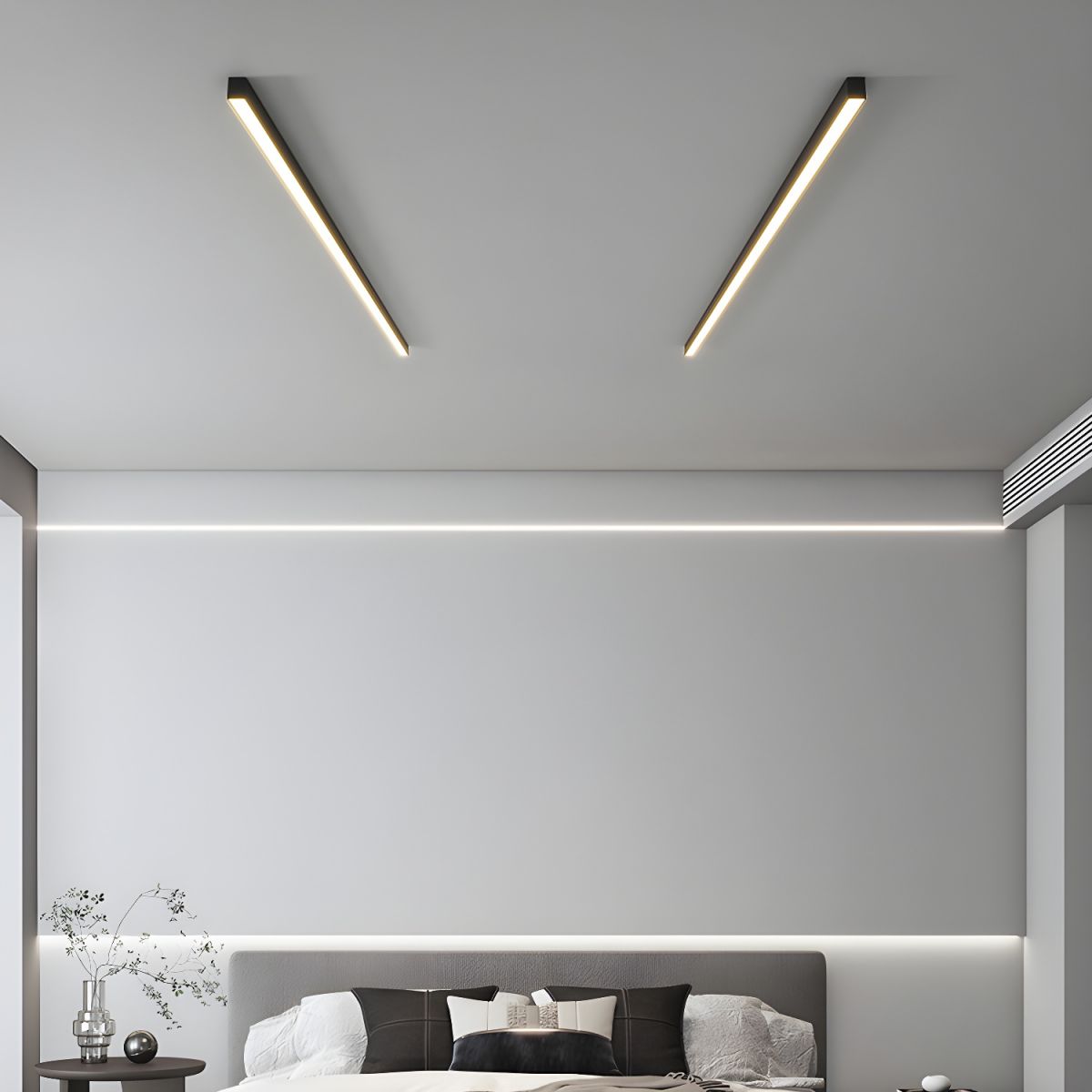 Iskell Metal Ceiling Light-Moonnatur