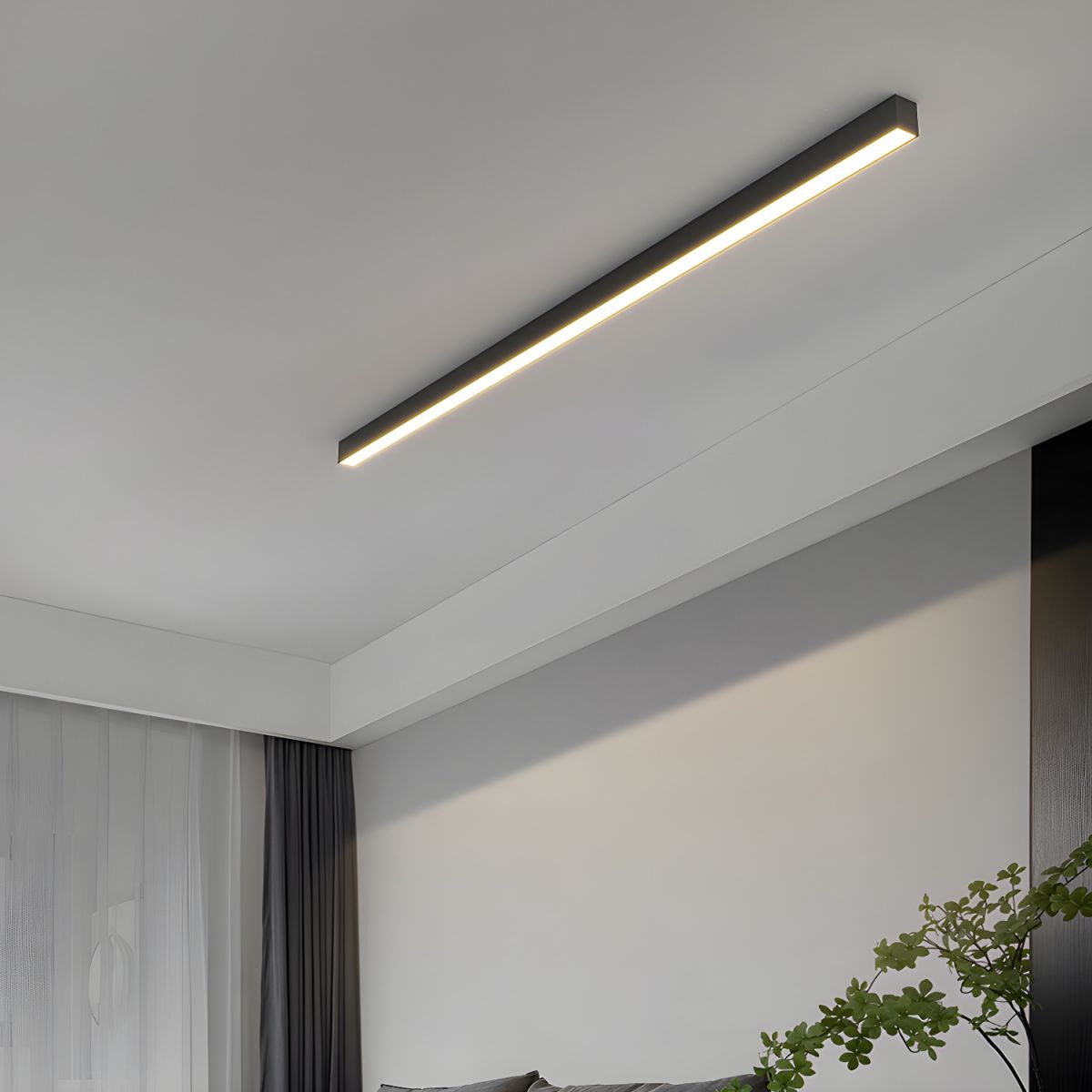 Iskell Metal Ceiling Light-Moonnatur