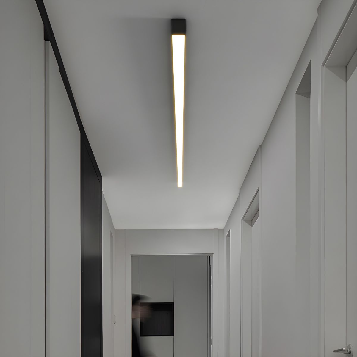 Iskell Metal Ceiling Light-Moonnatur
