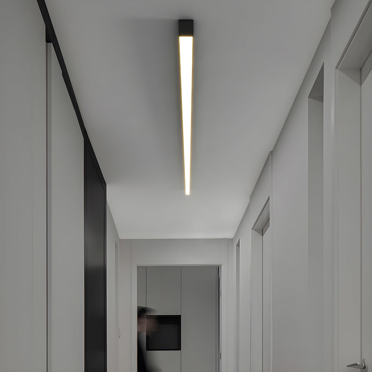 Iskell Metal Ceiling Light-Moonnatur