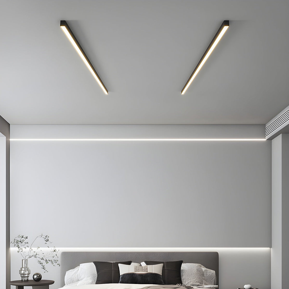 Iskell Metal Ceiling Light-Moonnatur
