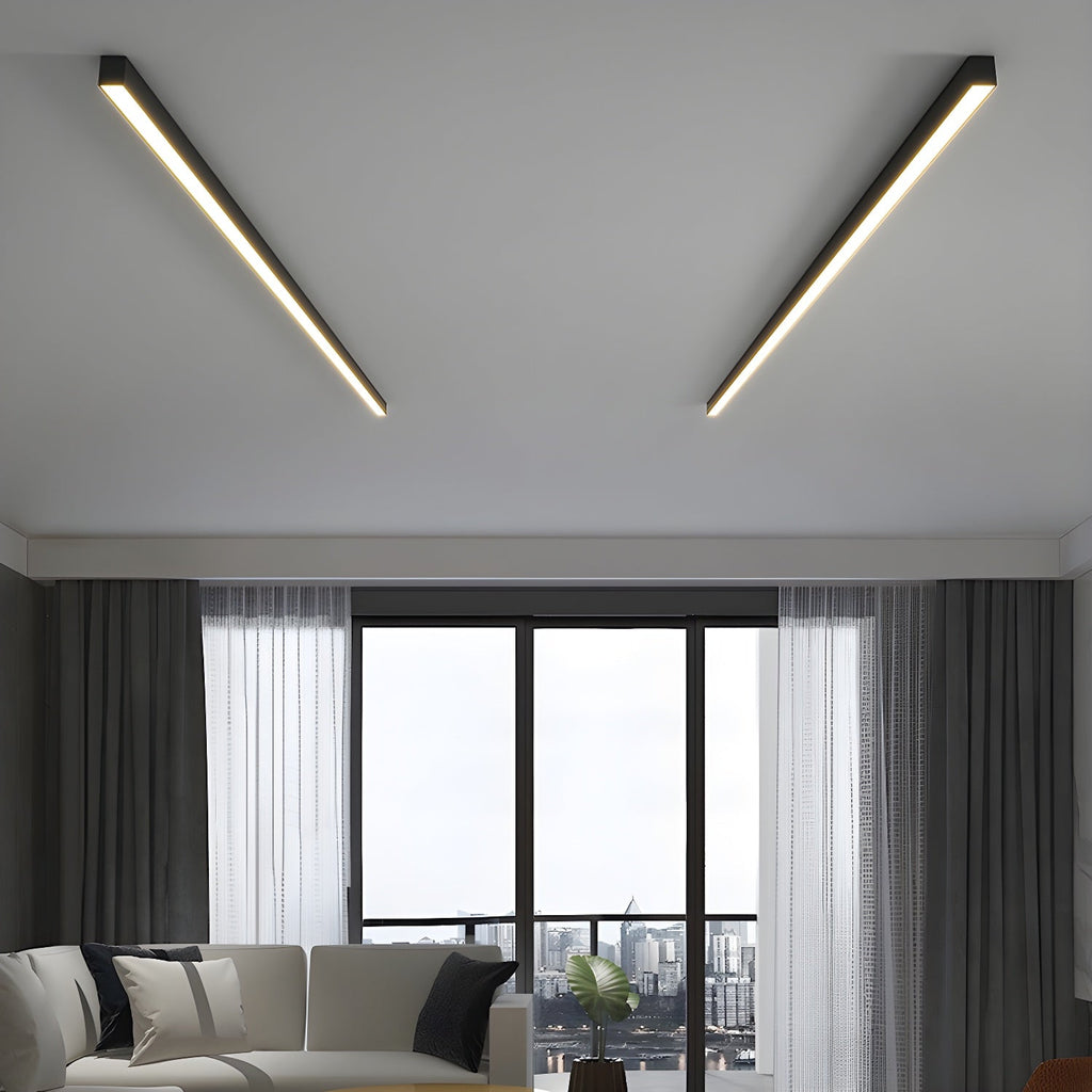 Iskell Metal Ceiling Light-Moonnatur