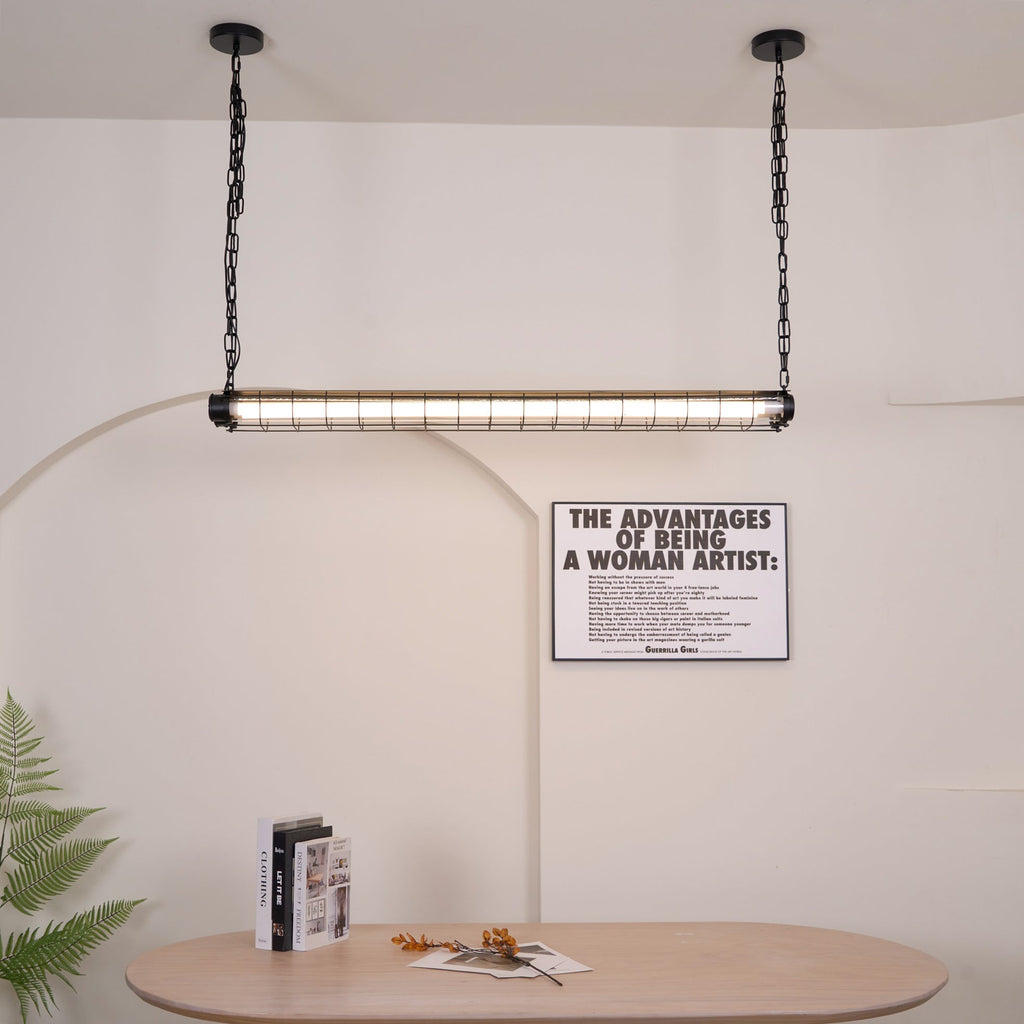 Norrelelia Glass Pendant Light-Moonnatur