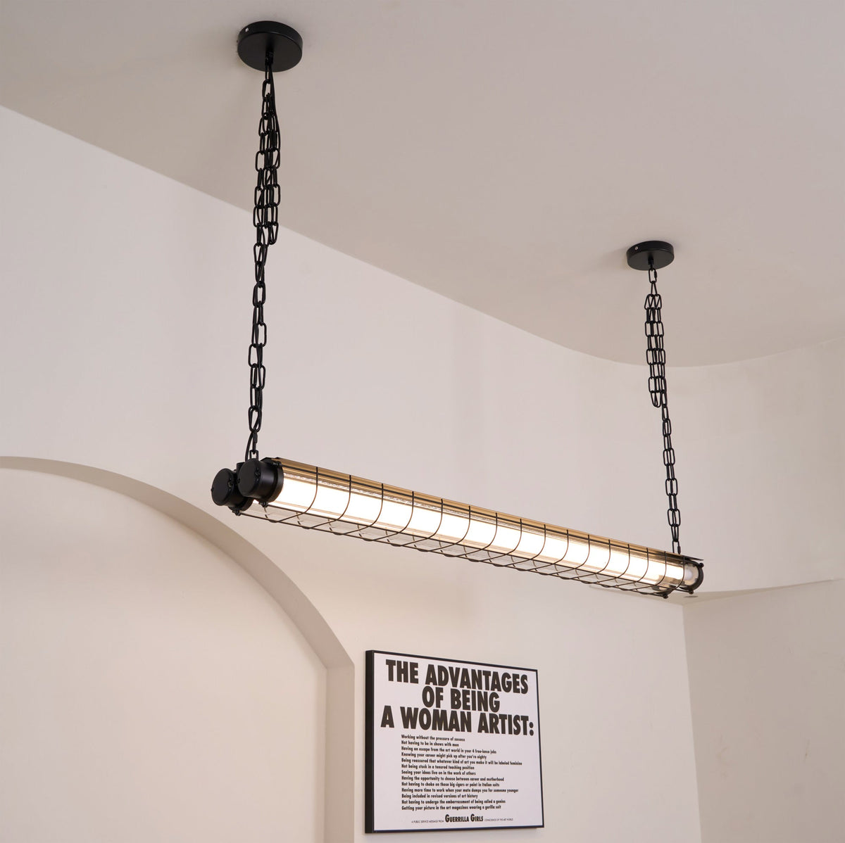 Norrelelia Glass Pendant Light-Moonnatur
