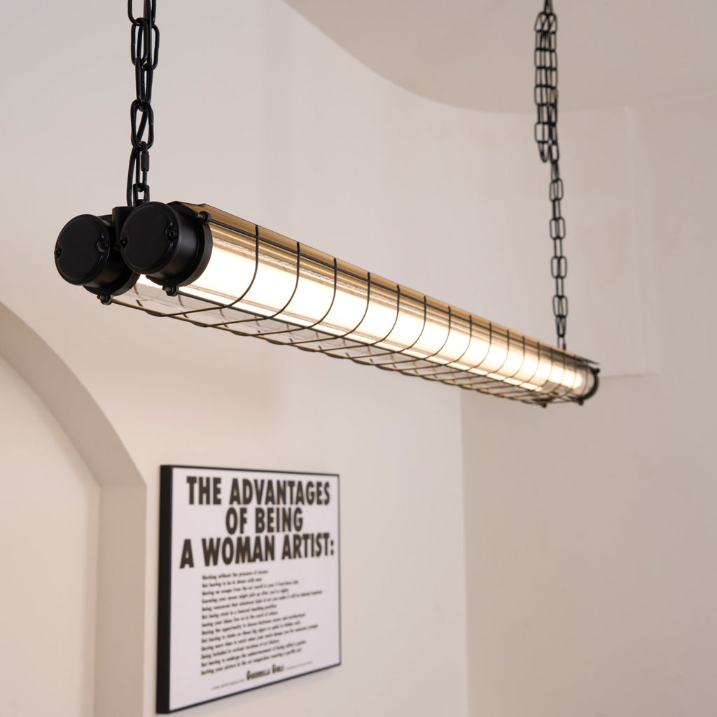 Norrelelia Glass Pendant Light-Moonnatur