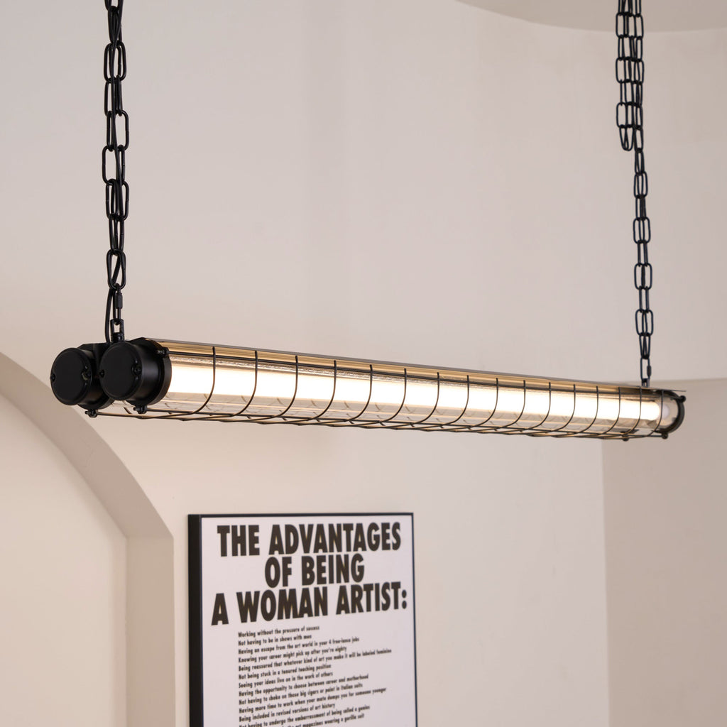 Norrelelia Glass Pendant Light-Moonnatur