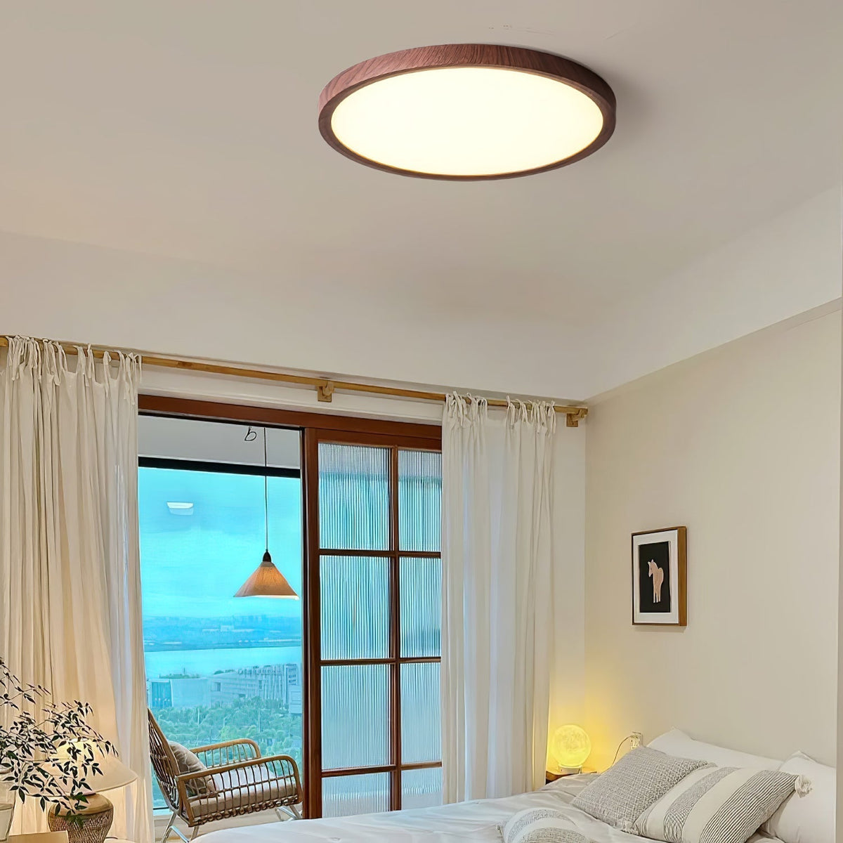 Cavendrel Acrylic Ceiling Light-Moonnatur