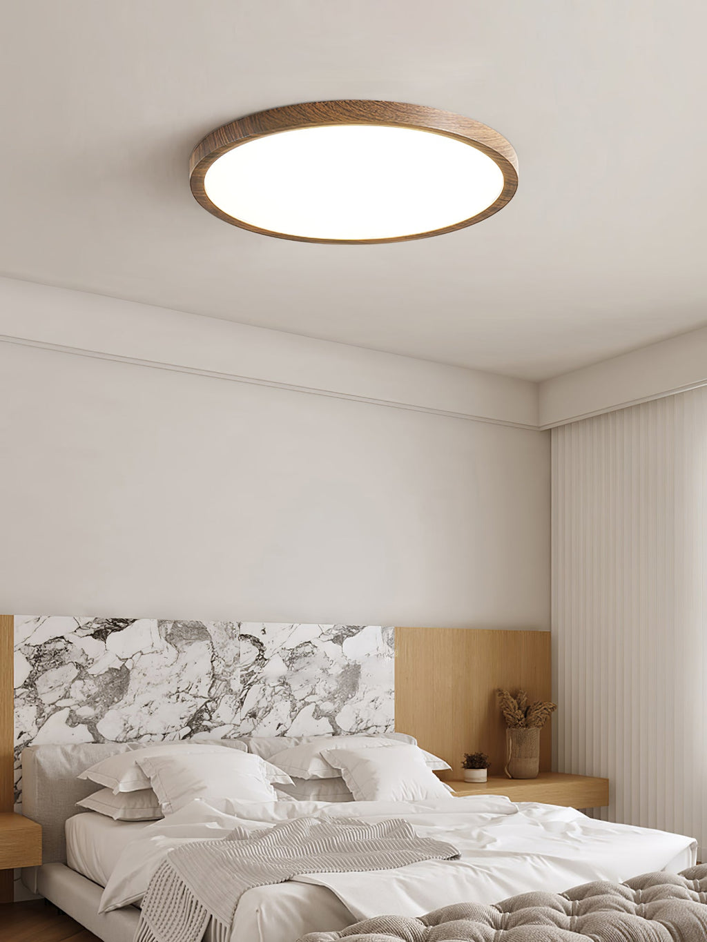 Cavendrel Acrylic Ceiling Light-Moonnatur