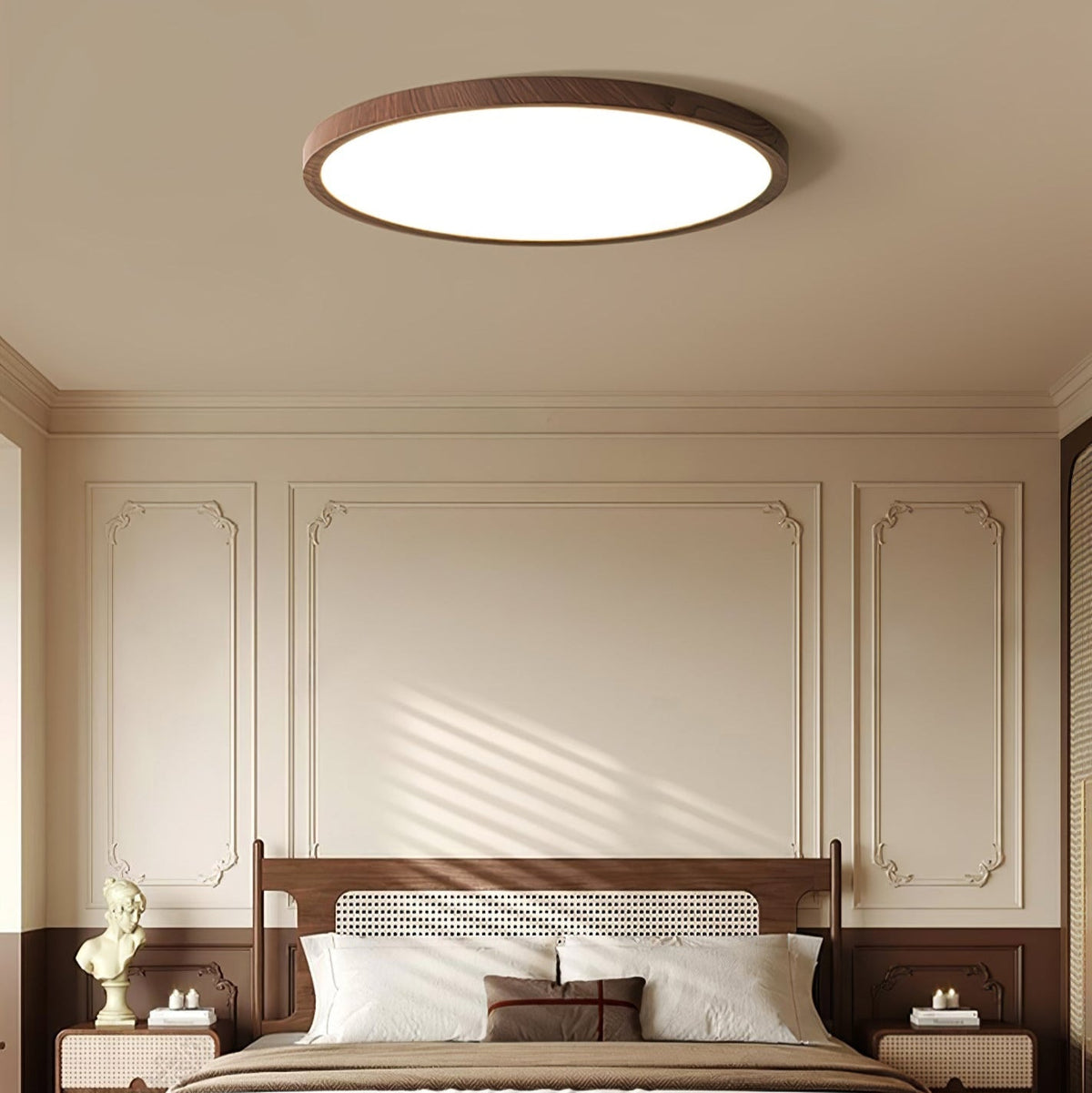 Sardenlark Metal Ceiling Light-Moonnatur