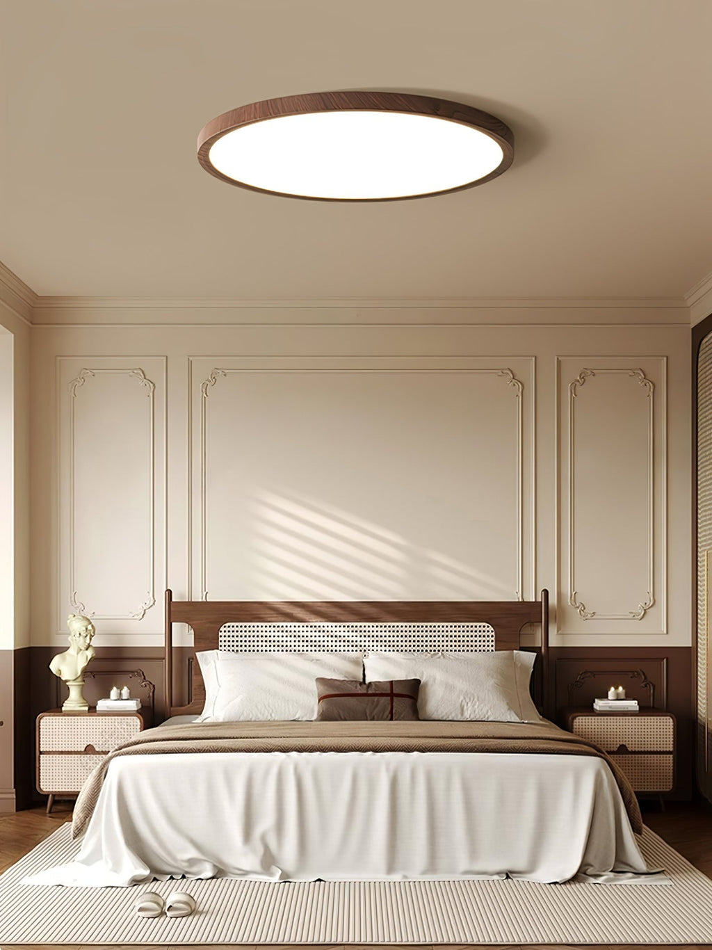 Cavendrel Acrylic Ceiling Light-Moonnatur