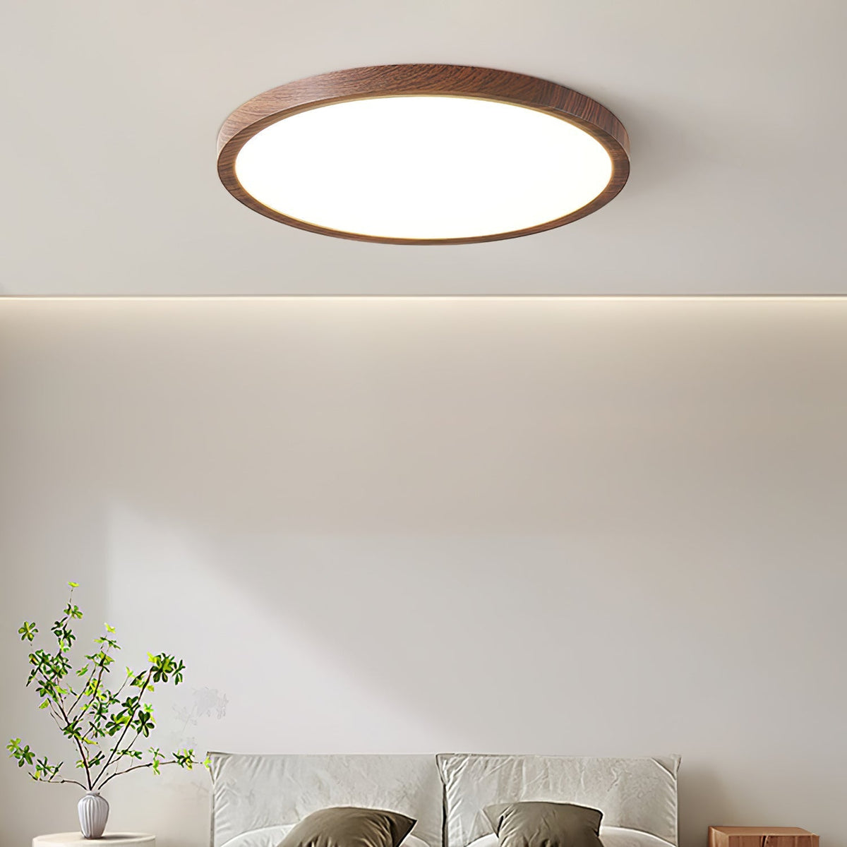 Cavendrel Acrylic Ceiling Light-Moonnatur