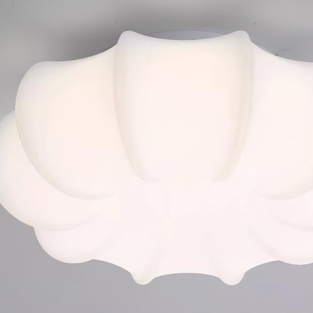 Qorava Acrylic Ceiling Lamp-Moonnatur