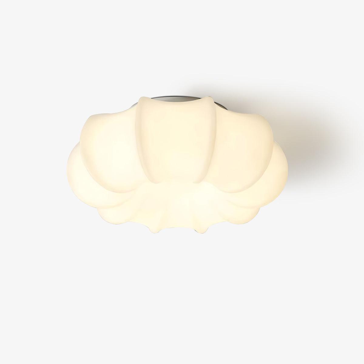 Qorava Acrylic Ceiling Lamp-Moonnatur