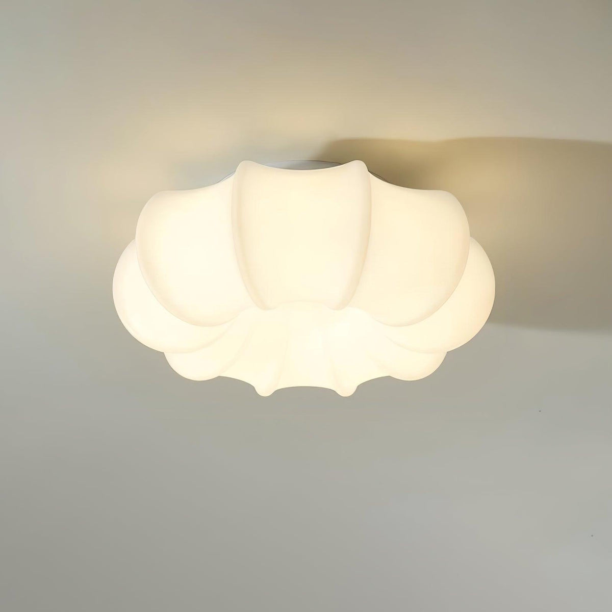 Qorava Acrylic Ceiling Lamp-Moonnatur
