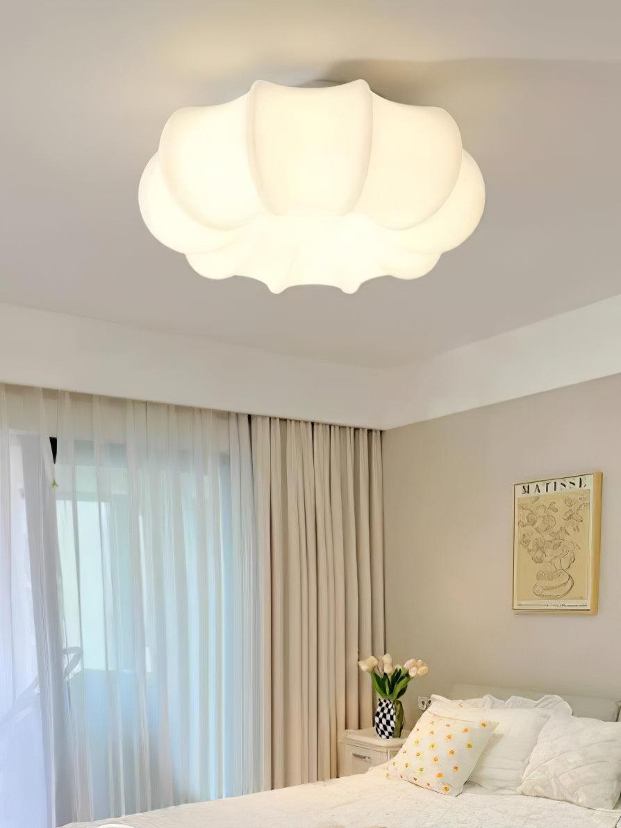 Qorava Acrylic Ceiling Lamp-Moonnatur