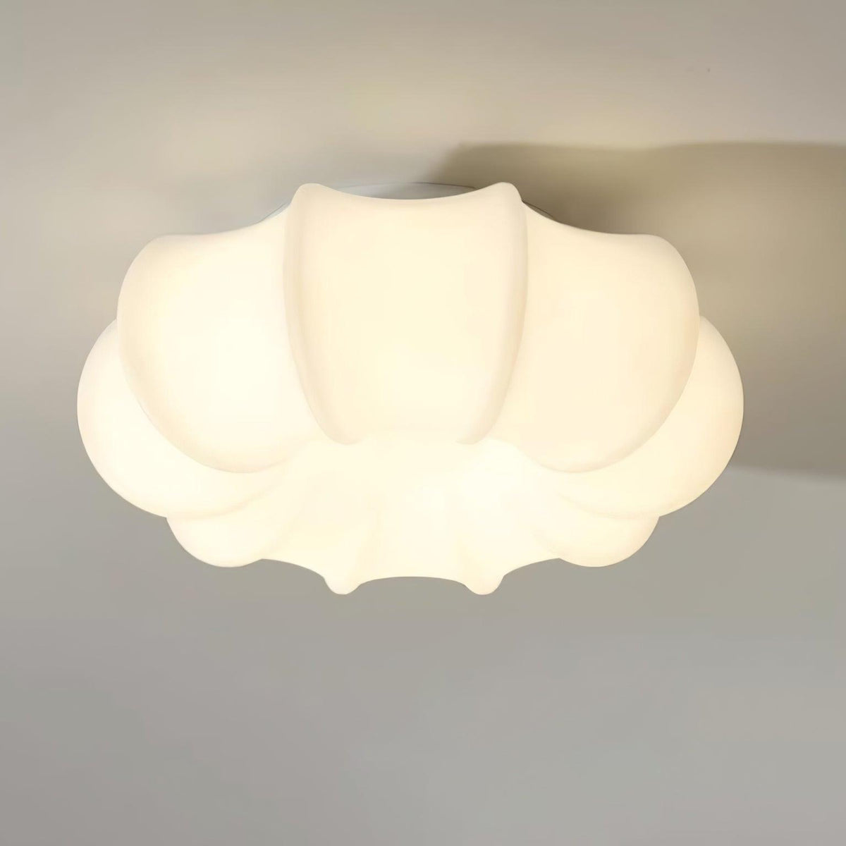 Qorava Acrylic Ceiling Lamp-Moonnatur