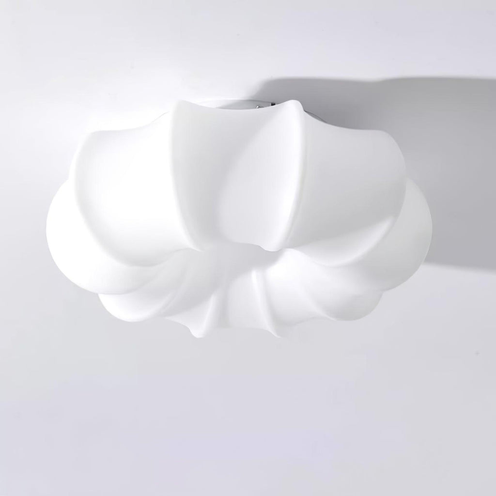 Qorava Acrylic Ceiling Lamp-Moonnatur