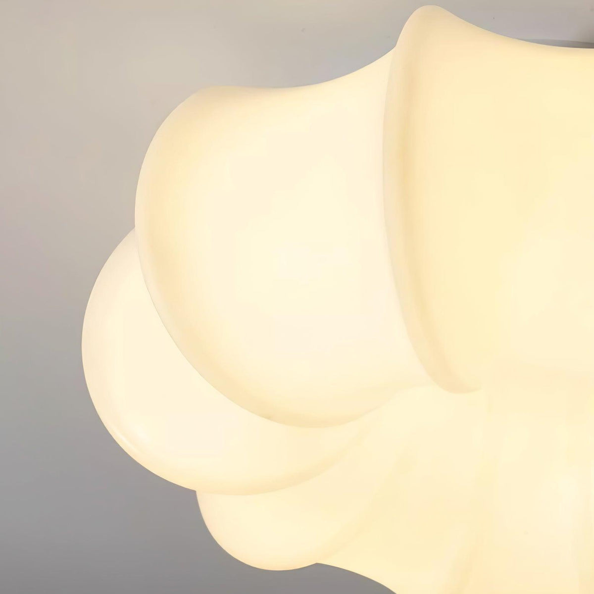 Qorava Acrylic Ceiling Lamp-Moonnatur