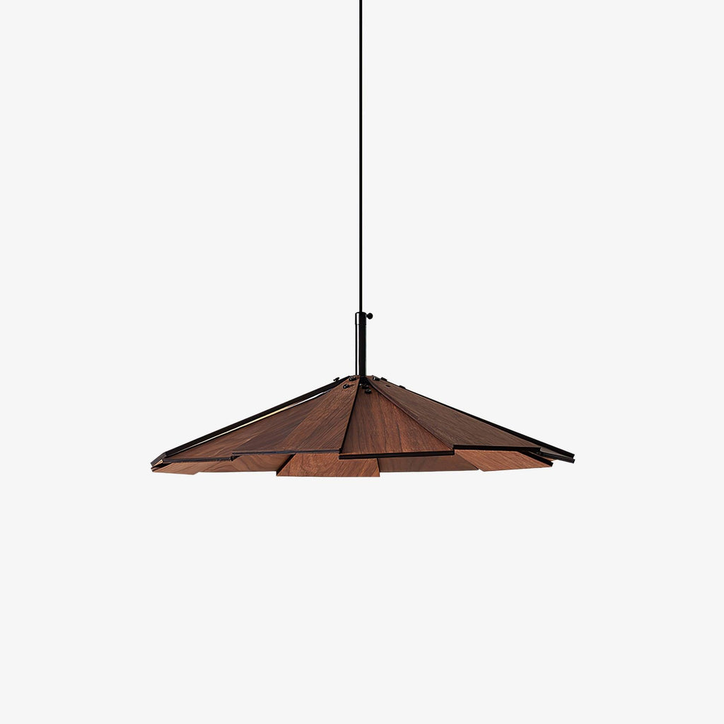 Xerenis Wood Pendant Light-Moonnatur