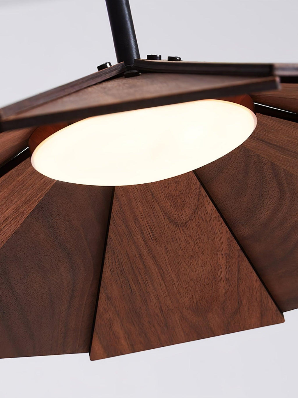 Xerenis Wood Pendant Light-Moonnatur