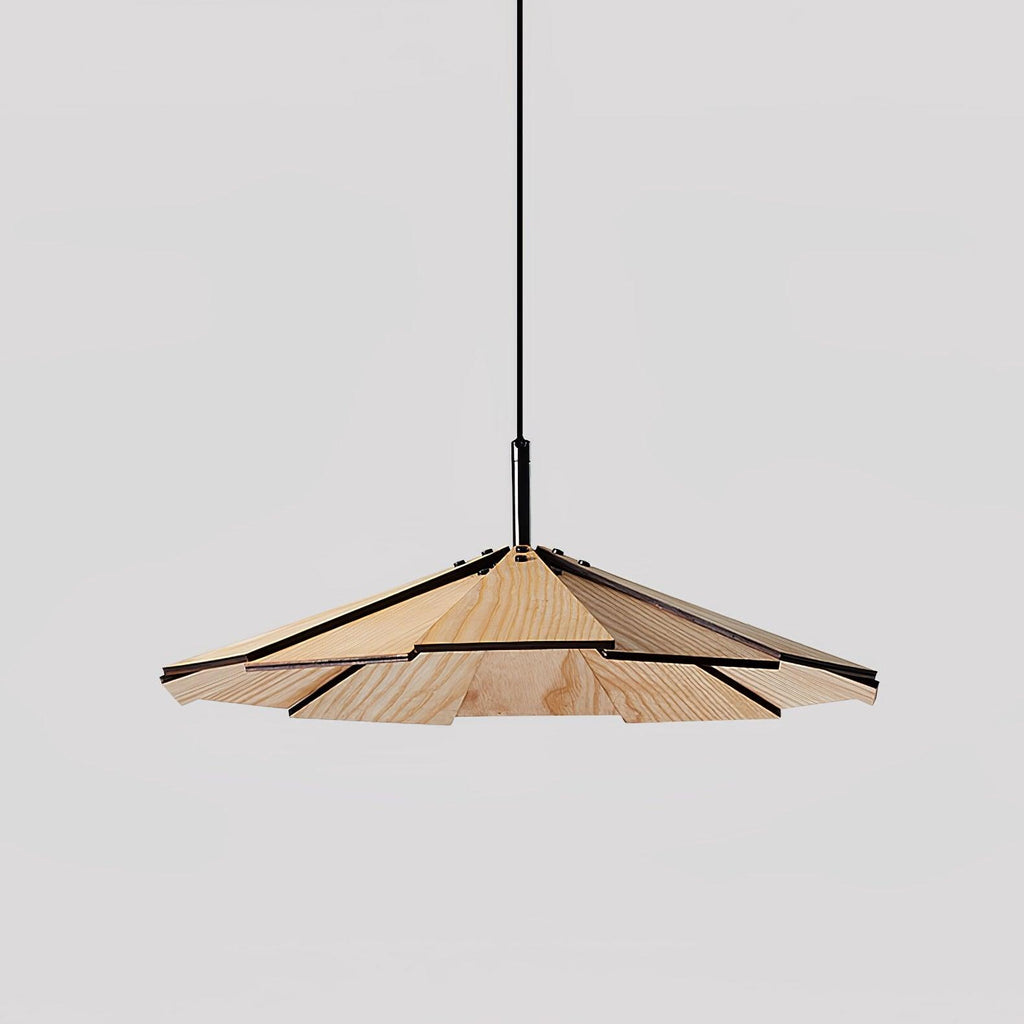 Xerenis Wood Pendant Light-Moonnatur