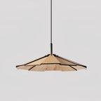 Xerenis Wood Pendant Light-Moonnatur