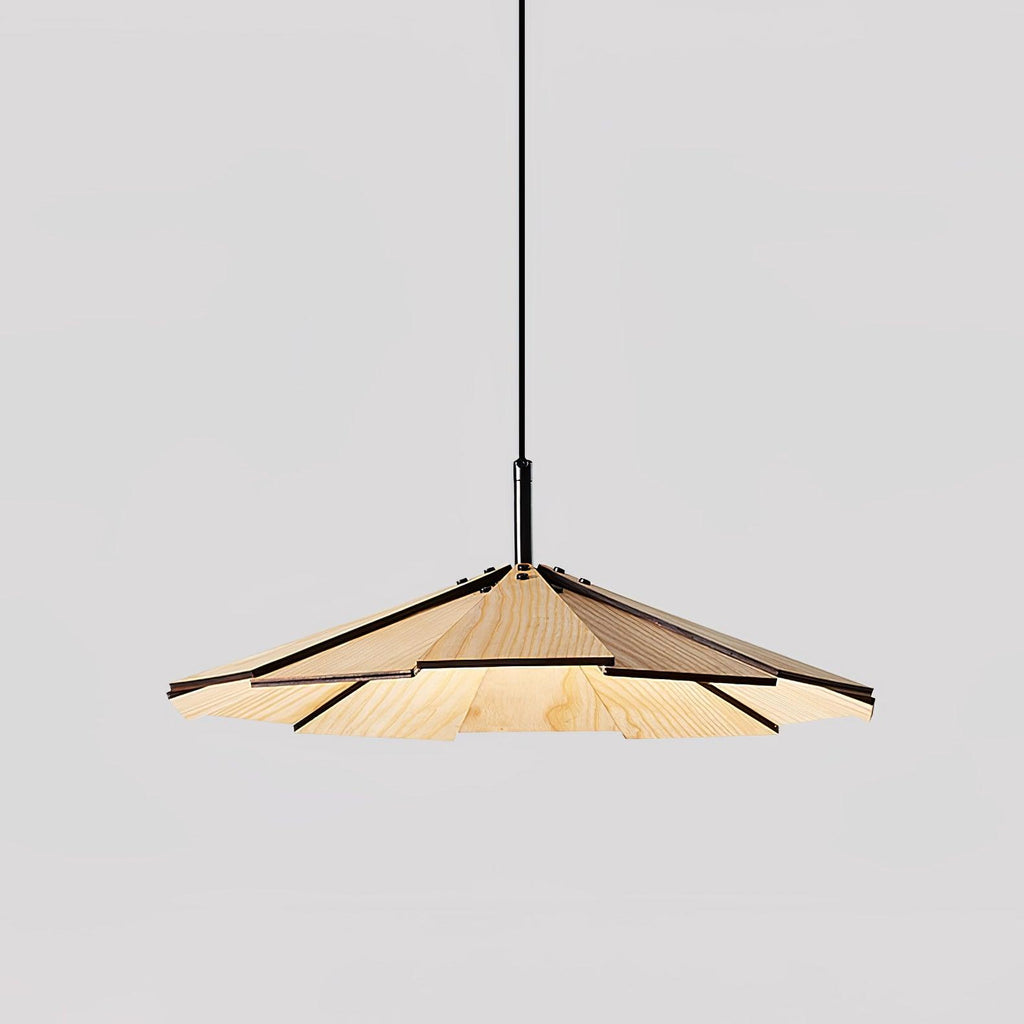 Xerenis Wood Pendant Light-Moonnatur