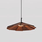 Xerenis Wood Pendant Light-Moonnatur