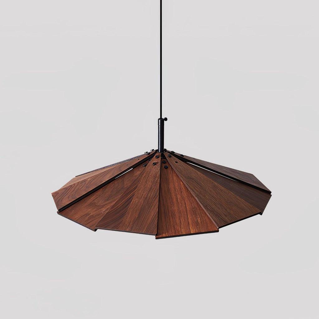 Xerenis Wood Pendant Light-Moonnatur