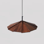 Xerenis Wood Pendant Light-Moonnatur