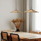 Xerenis Wood Pendant Light-Moonnatur