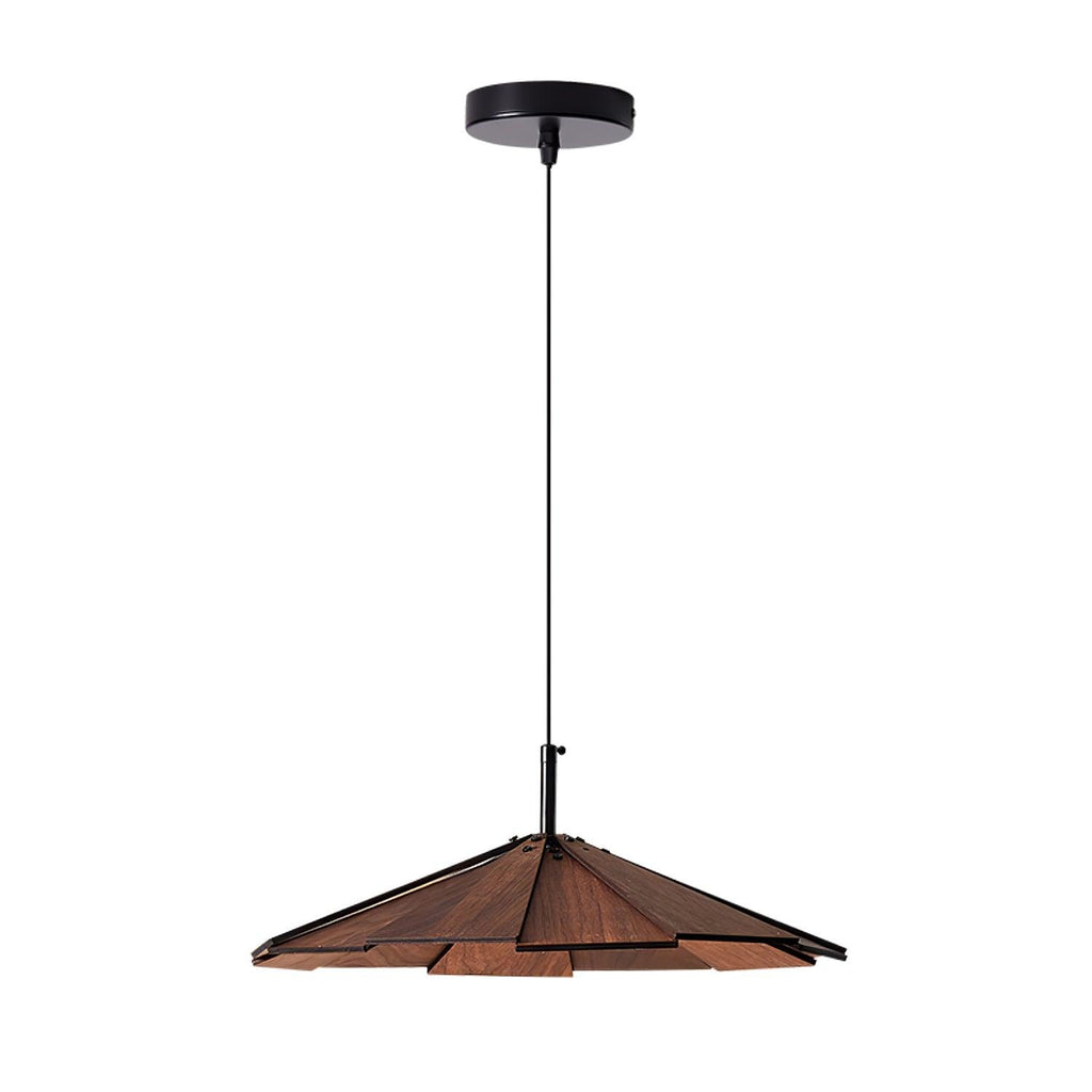 Xerenis Wood Pendant Light-Moonnatur
