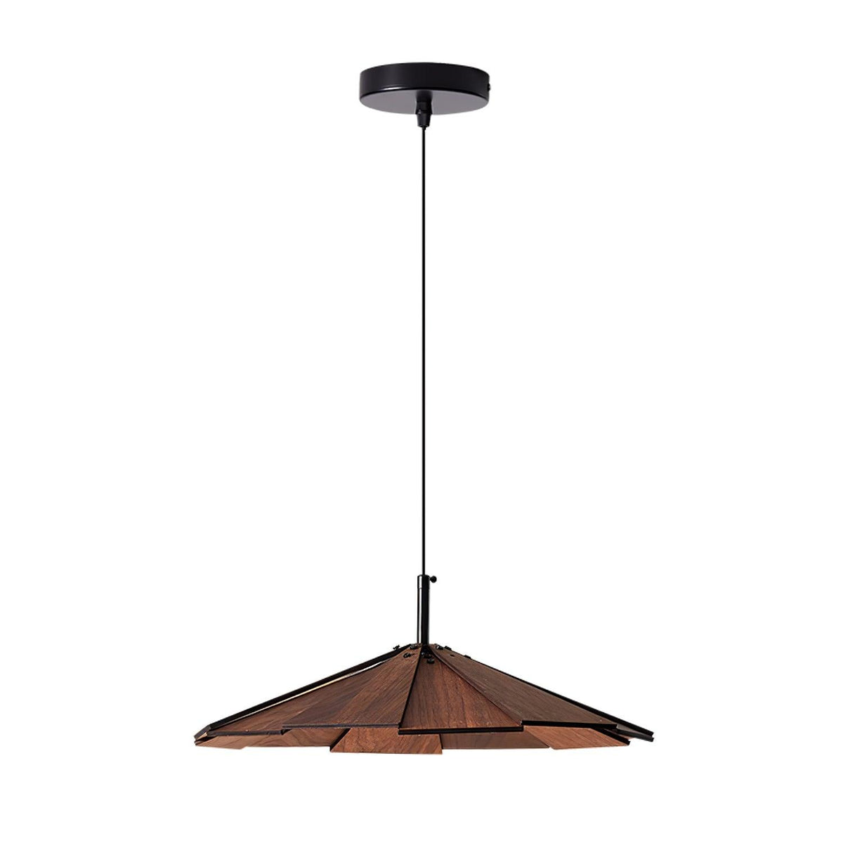 Xerenis Wood Pendant Light-Moonnatur