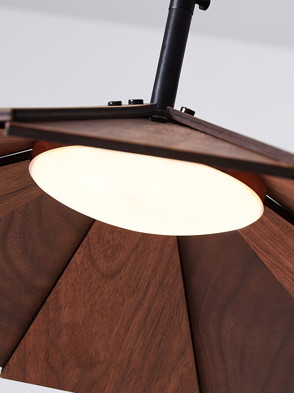 Xerenis Wood Pendant Light-Moonnatur