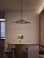 Xerenis Wood Pendant Light-Moonnatur