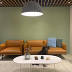 Harlis Felt Pendant Light-Moonnatur