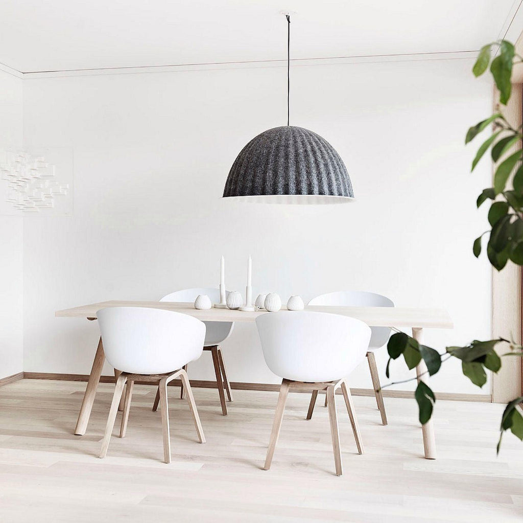 Harlis Felt Pendant Light-Moonnatur