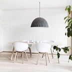 Harlis Felt Pendant Light-Moonnatur