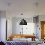 Harlis Felt Pendant Light-Moonnatur
