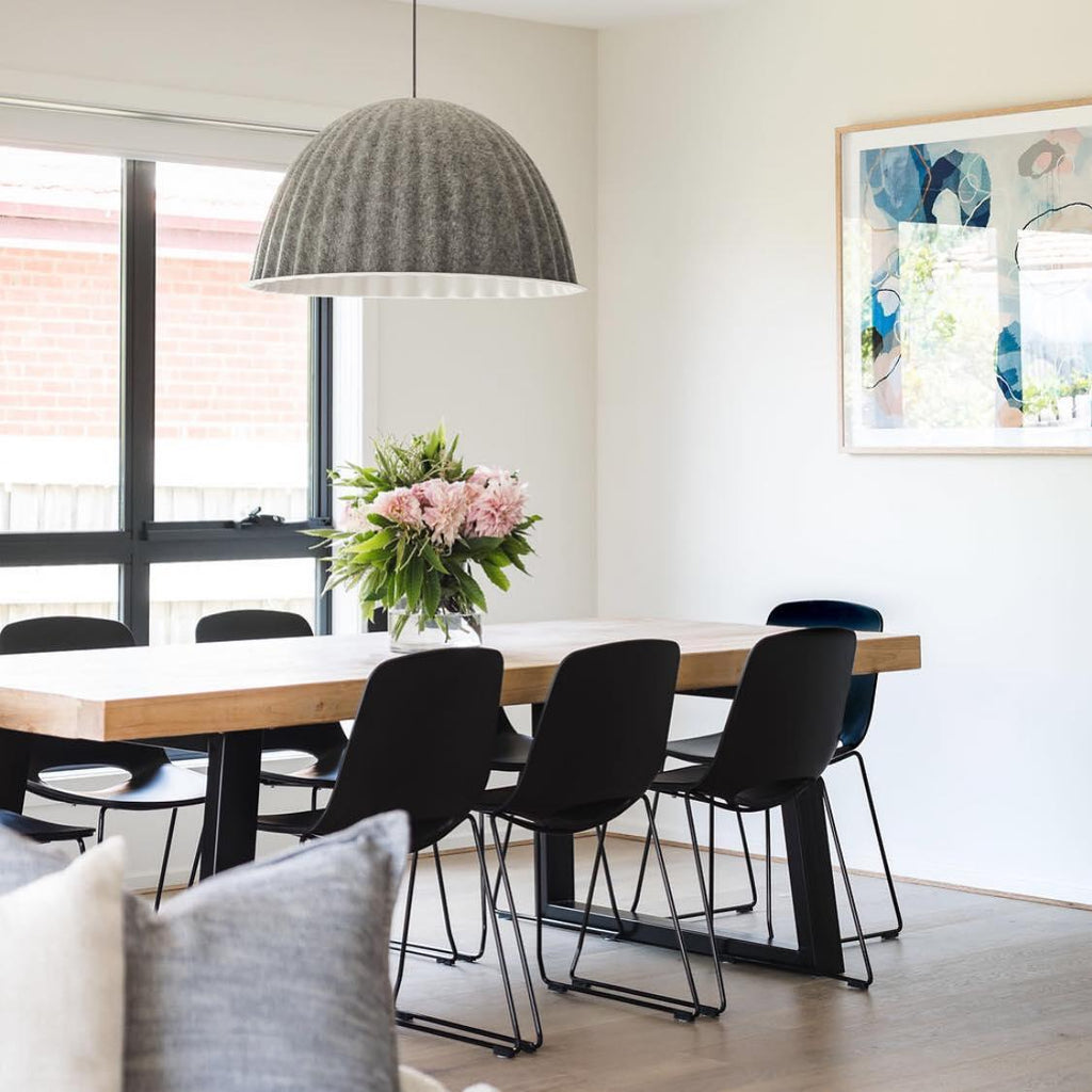 Harlis Felt Pendant Light-Moonnatur